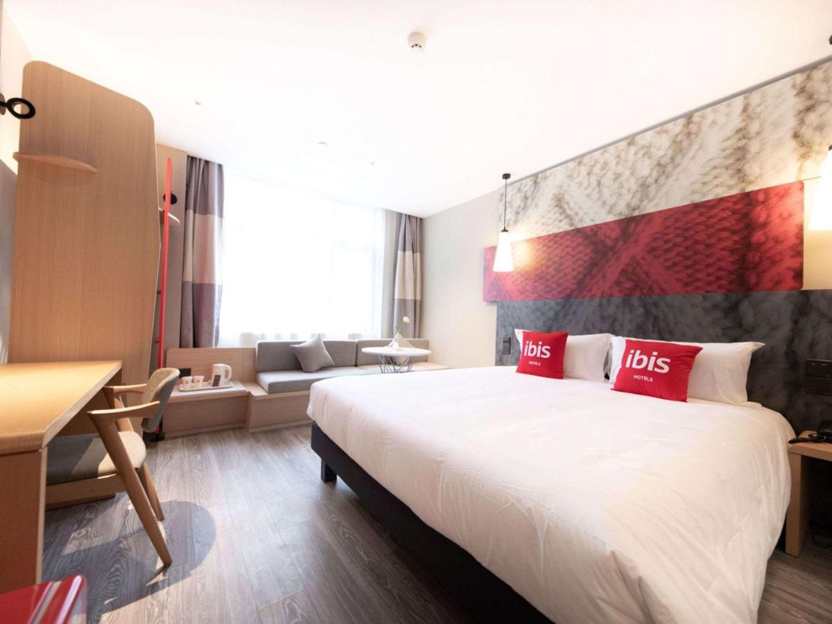 Ibis Suzhou Sanxiang Road Hotel エクステリア 写真