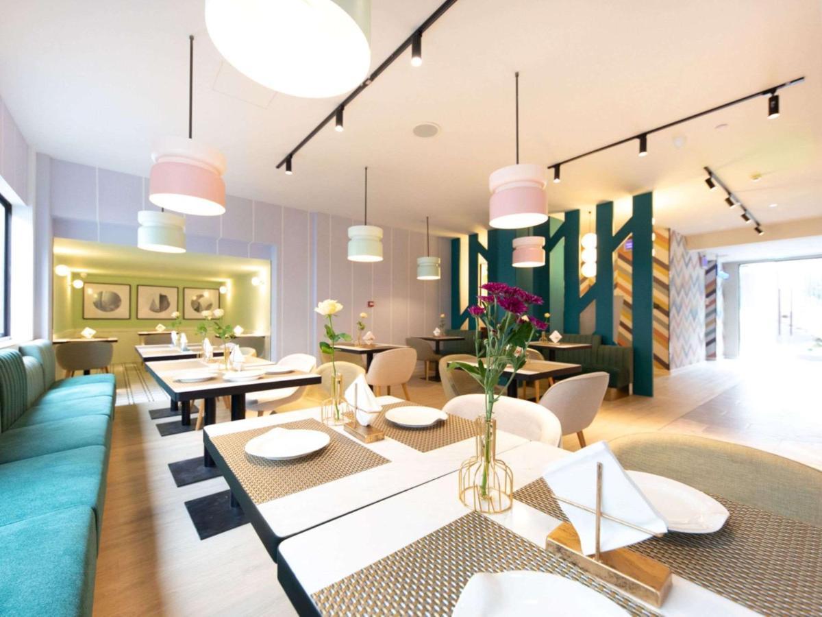 Ibis Suzhou Sanxiang Road Hotel エクステリア 写真