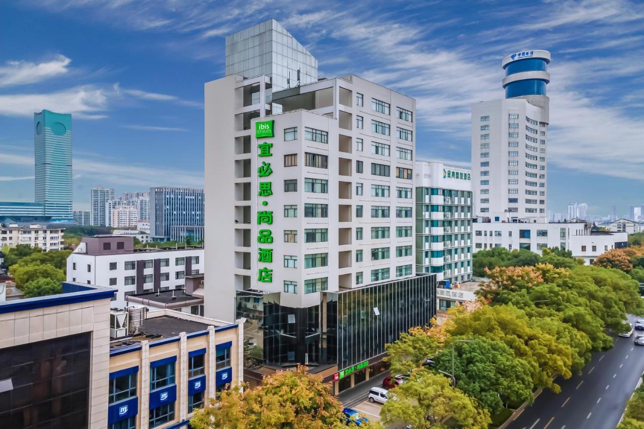 Ibis Suzhou Sanxiang Road Hotel エクステリア 写真
