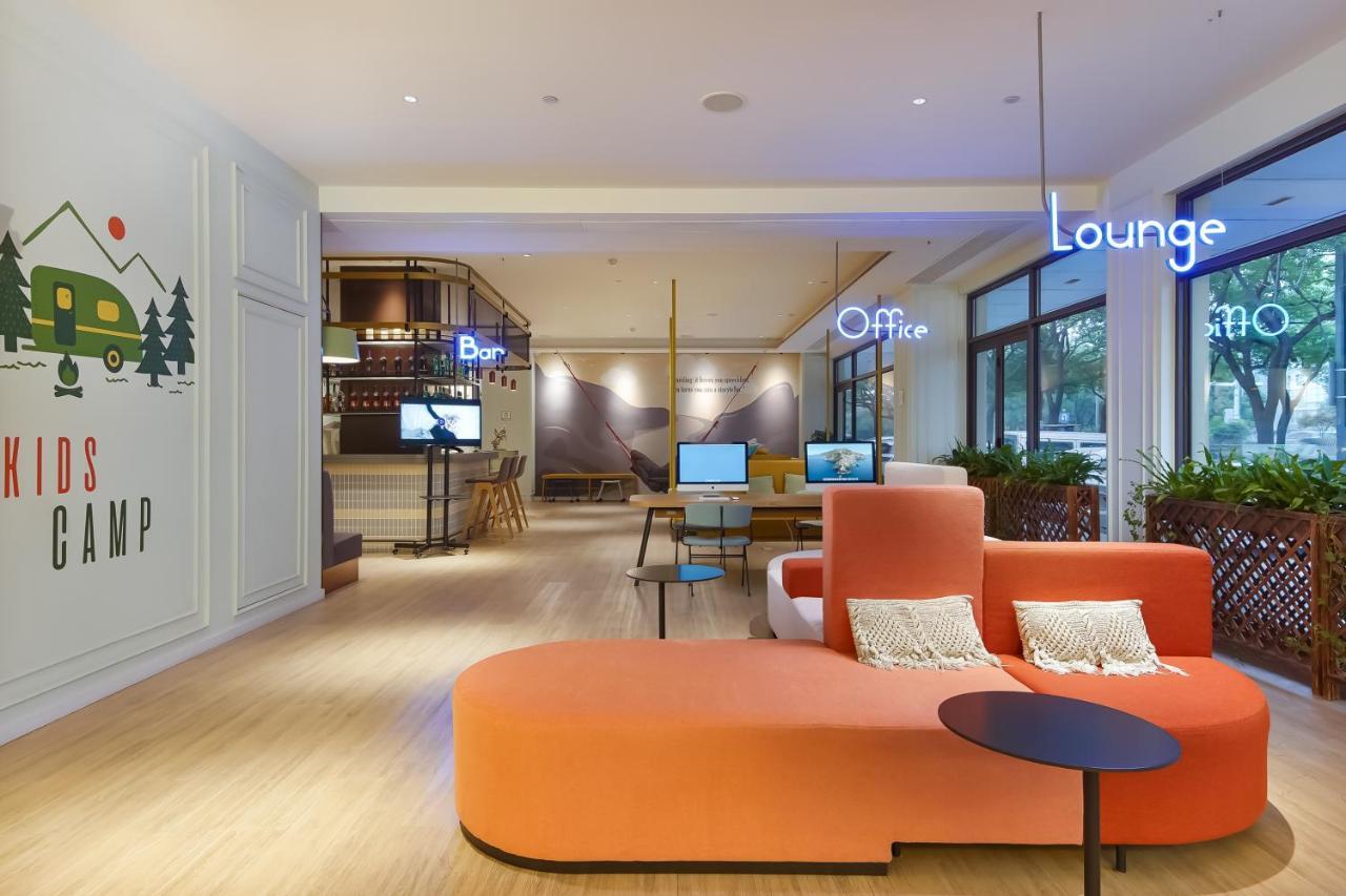 Ibis Suzhou Sanxiang Road Hotel エクステリア 写真