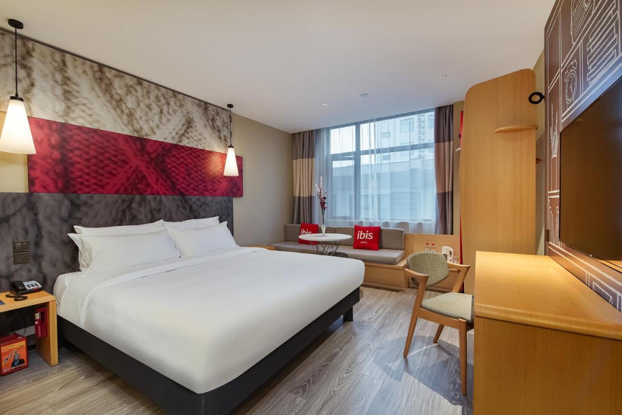 Ibis Suzhou Sanxiang Road Hotel エクステリア 写真