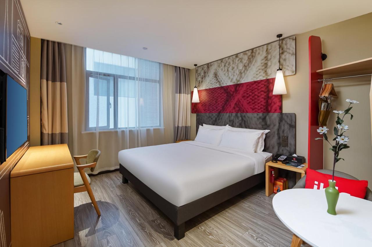 Ibis Suzhou Sanxiang Road Hotel エクステリア 写真