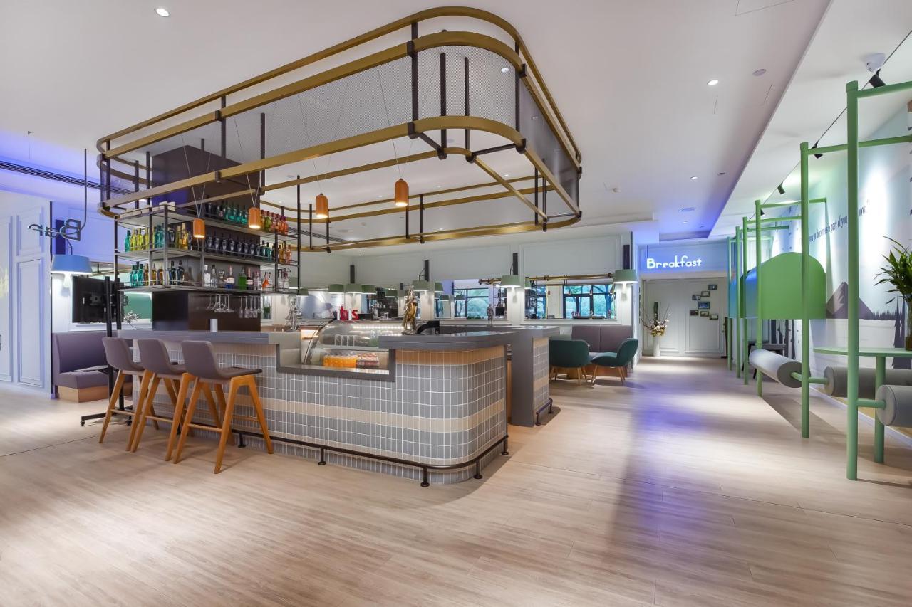 Ibis Suzhou Sanxiang Road Hotel エクステリア 写真